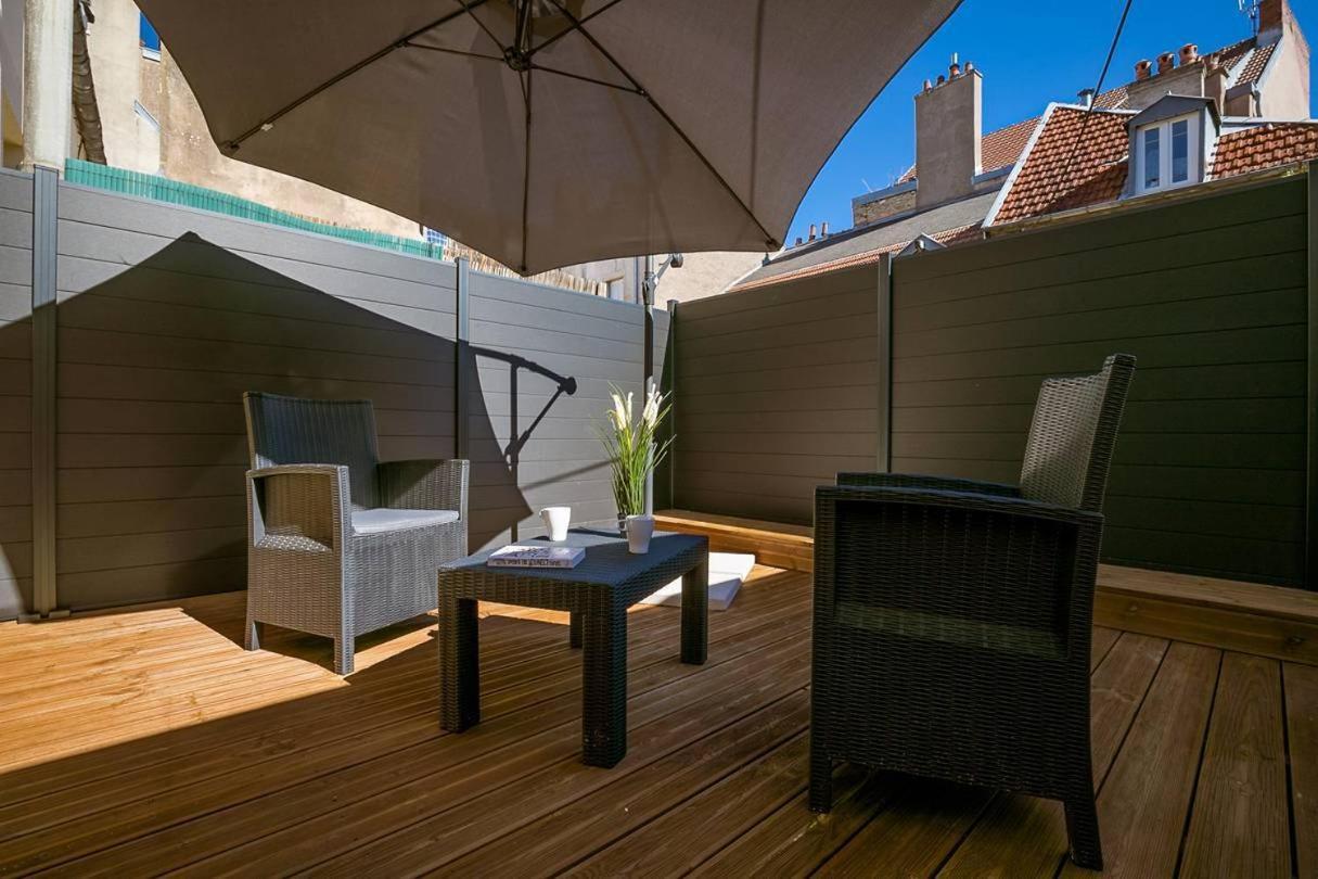 Terrasse Godrans En Plein Coeur De Ville Dijon Dış mekan fotoğraf